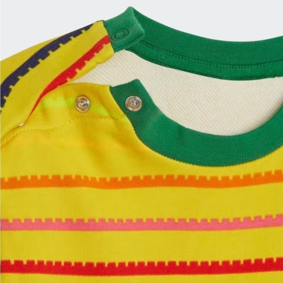 New limited edition ADIDAS X CLASSIC LEGO® BODYSUIT yellow - Picture 3 of 5